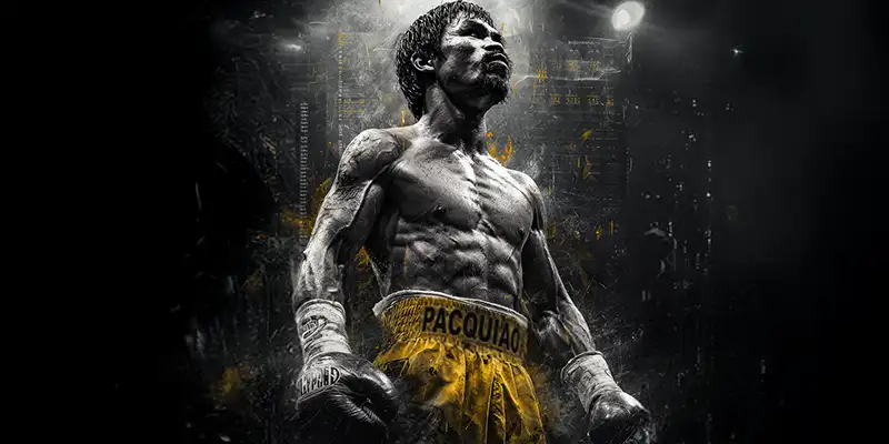 Manny Pacquiao close-up photo