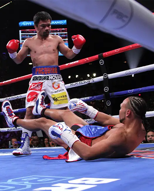 Pacquiao vs Keith Thurman