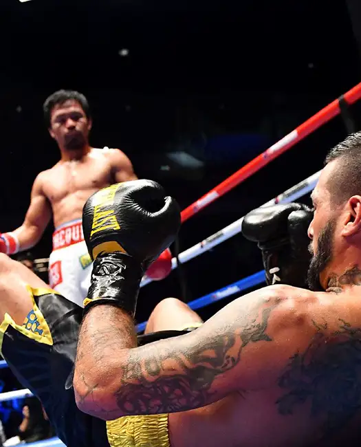 Pacquiao vs Lucas Matthysse