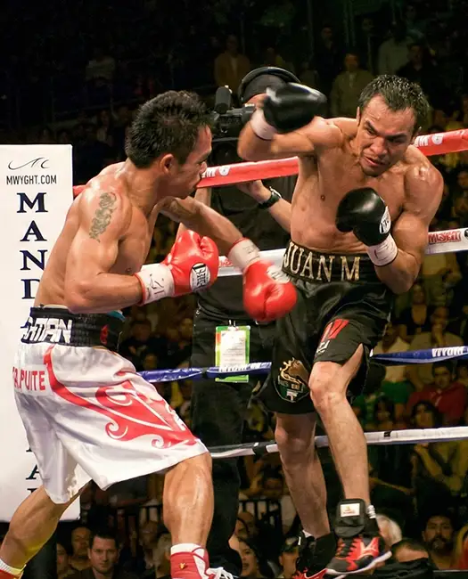 Pacquiao vs Juan Manuel Marquez