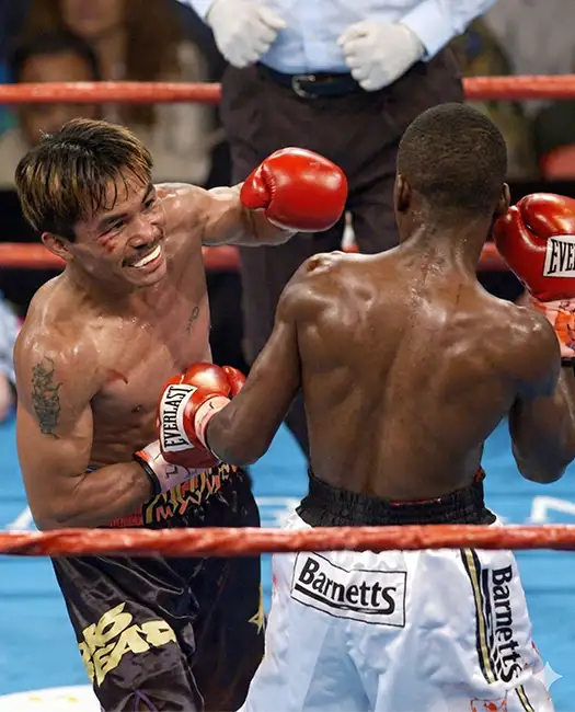 Pacquiao vs Lehlo Ledwaba