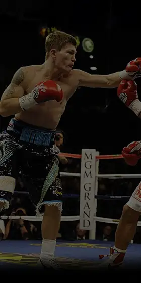 The Ring and Lineal Light Welterweight vs Ricky Hatton