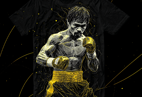 Manny Pacquiao Autographed Memorabilia